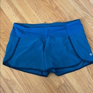 Woman’s Lululemon shorts- size 12